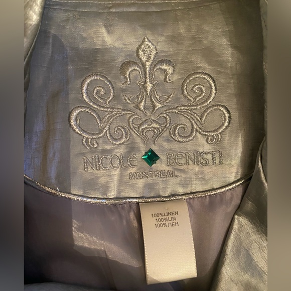 Nicole Benisti Silver Spring/Fall Jacket - Picture 4 of 9